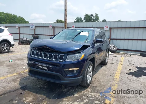 2020 Jeep Compass Latitude 4X4 from USA, damaged, VIN 3C4NJDBB8LT219613